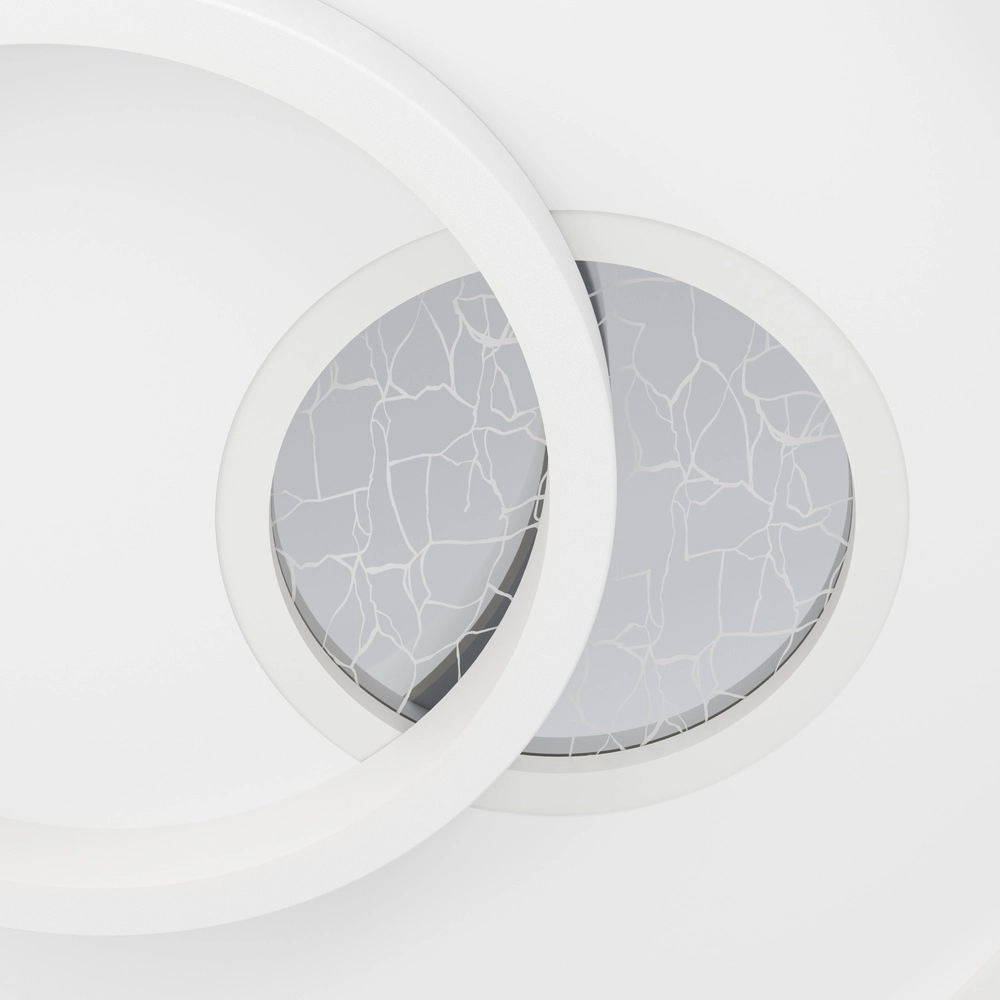 Design plafondlamp Tiriolo led - wit - Ø 38cm Eglo 9008606316366