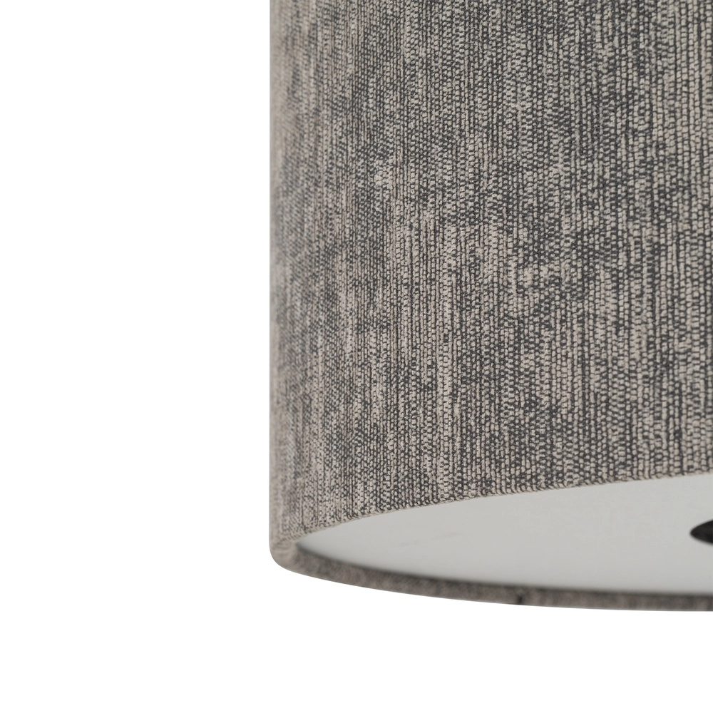 Hanglamp Lago grijs Ø 40cm Lyora 5903139116732