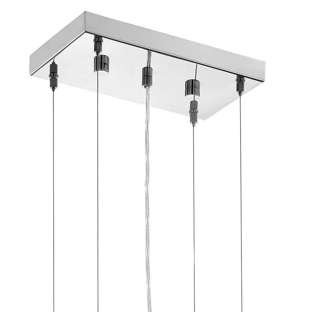 Hanglamp Calaonda 69cm 7-lichts met kristal Stars of Light 9002759934224
