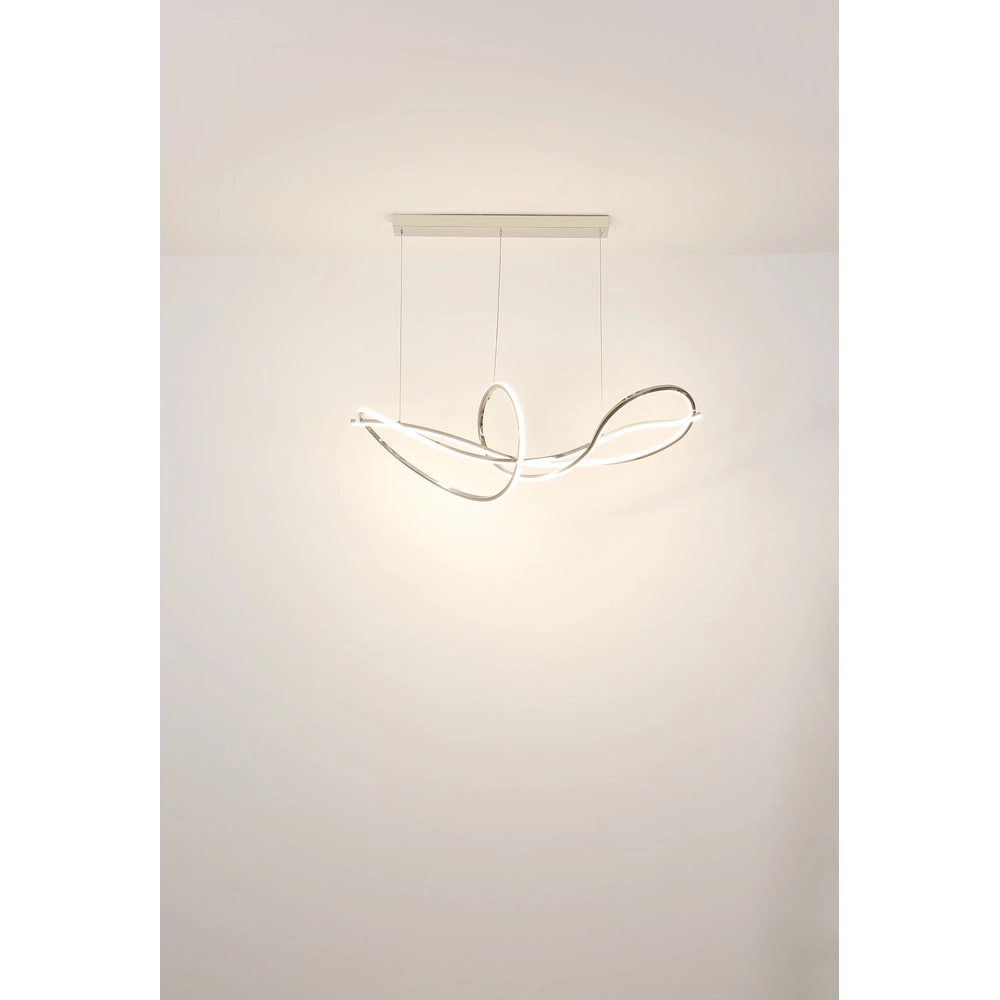 Gouden hanglamp Iduna modern Globo 9007371507429