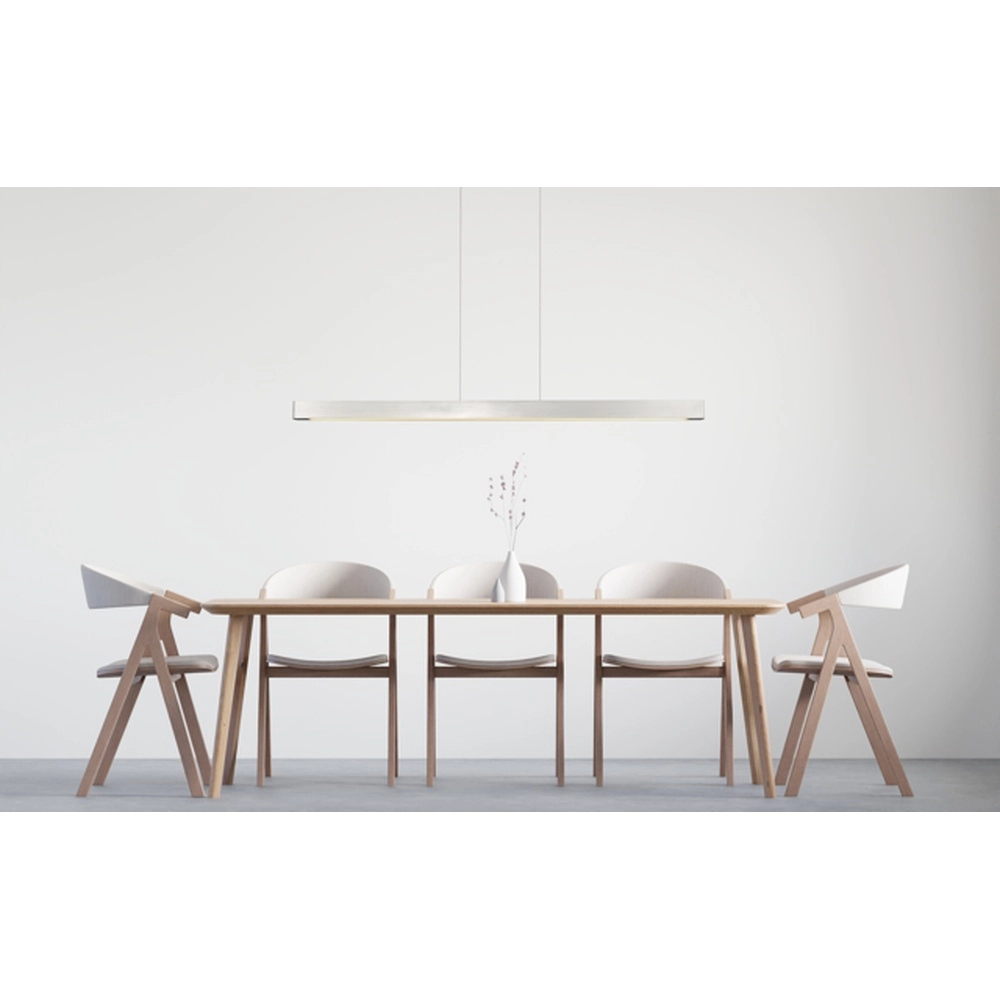 Design hanglamp Atina 160cm mat nikkel Masterlight 8718121345505