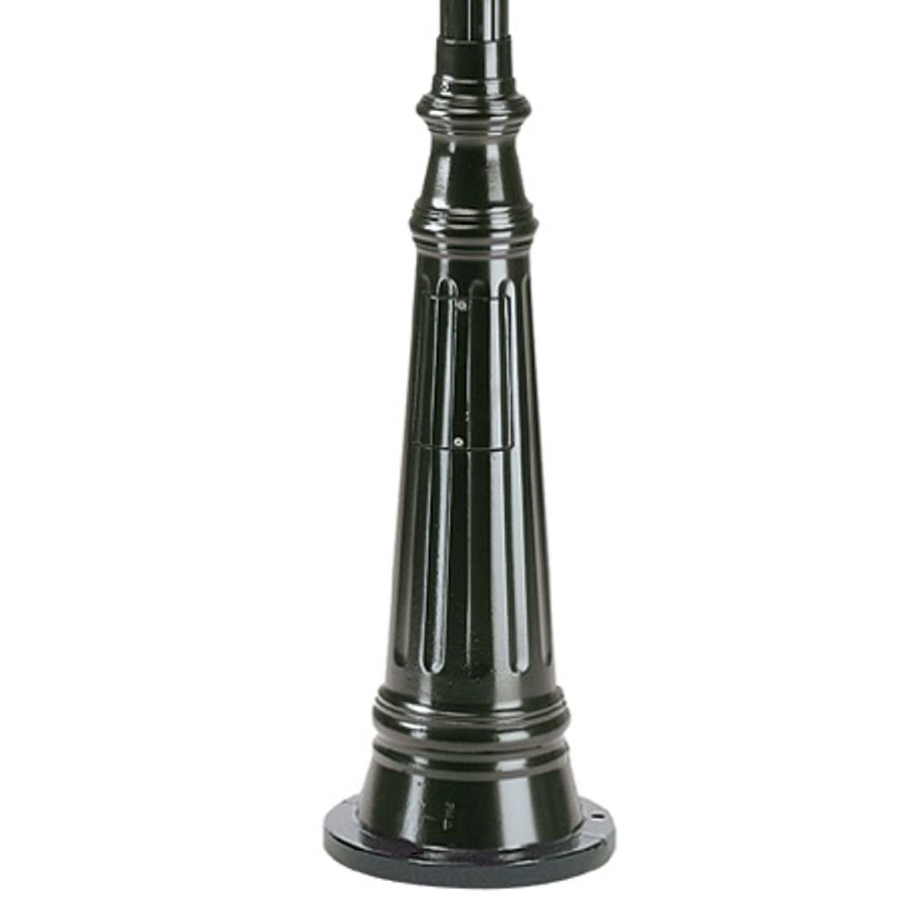 Italiaanse lamp Maastricht zwart KS Verlichting 8714732717847