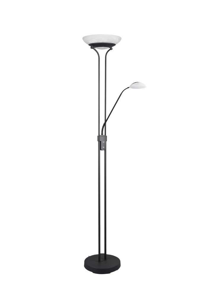 Zwarte leeslamp Orson Trio 4017807477641