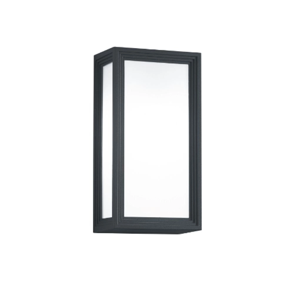 Led wandlamp Timok zwart