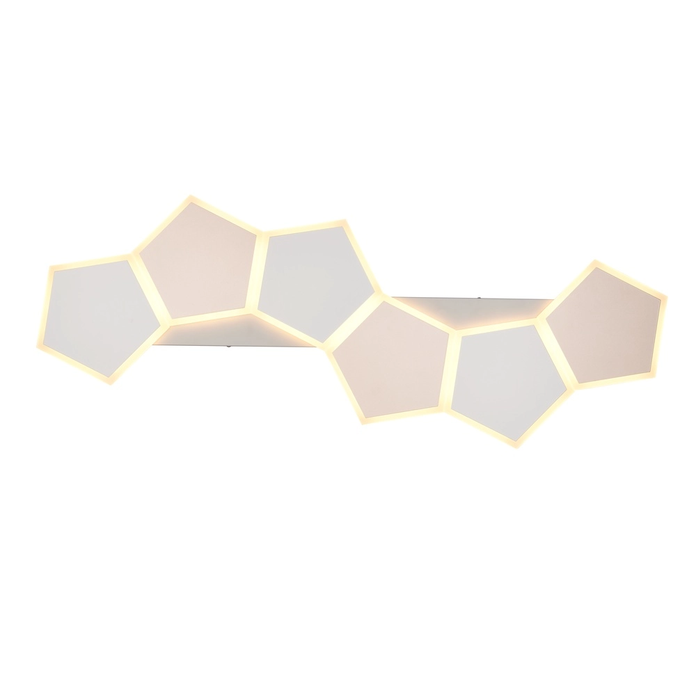 Unieke plafondlamp Zaya M mokka bruin Trio 4017807683004