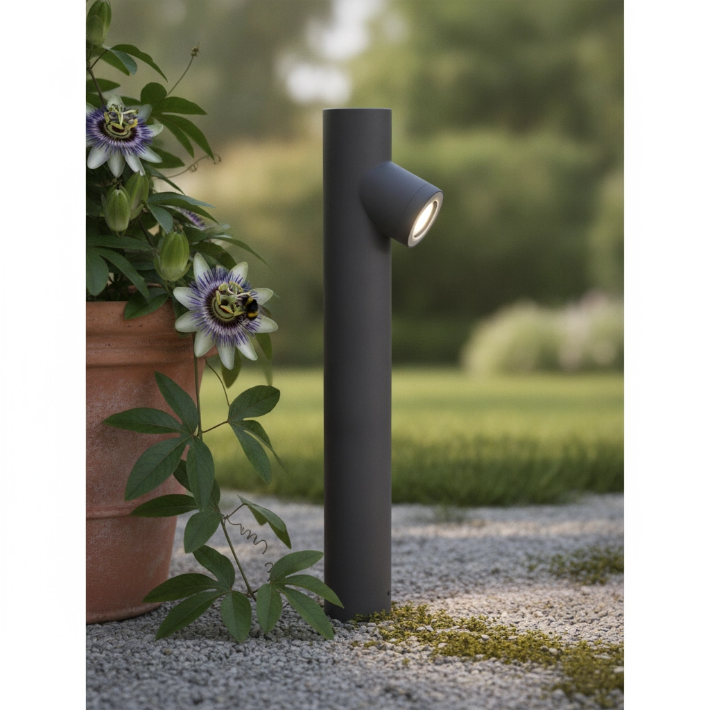 Design tuinlamp Ramo grijs enkel
