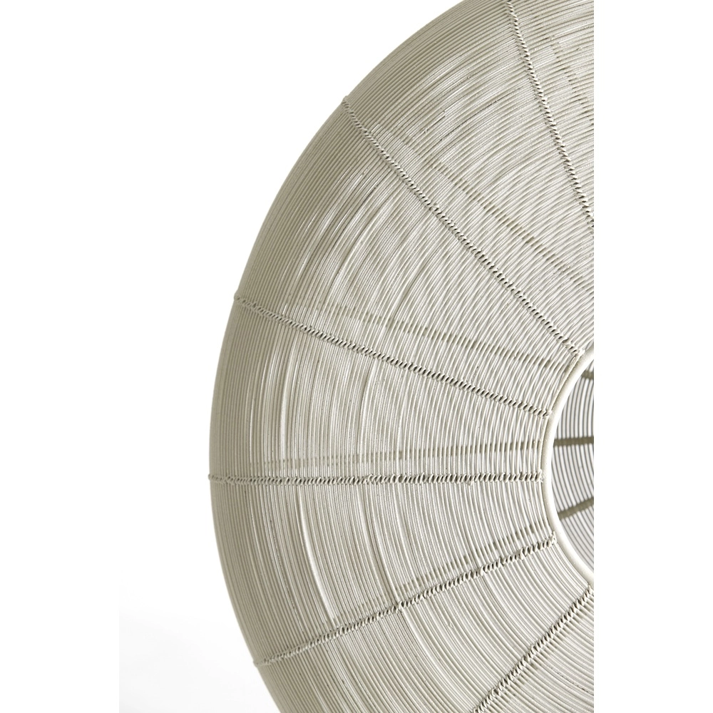 Metalen plafondlamp Bahoto Ø 51cm - mat crème Light & Living 8717807706050