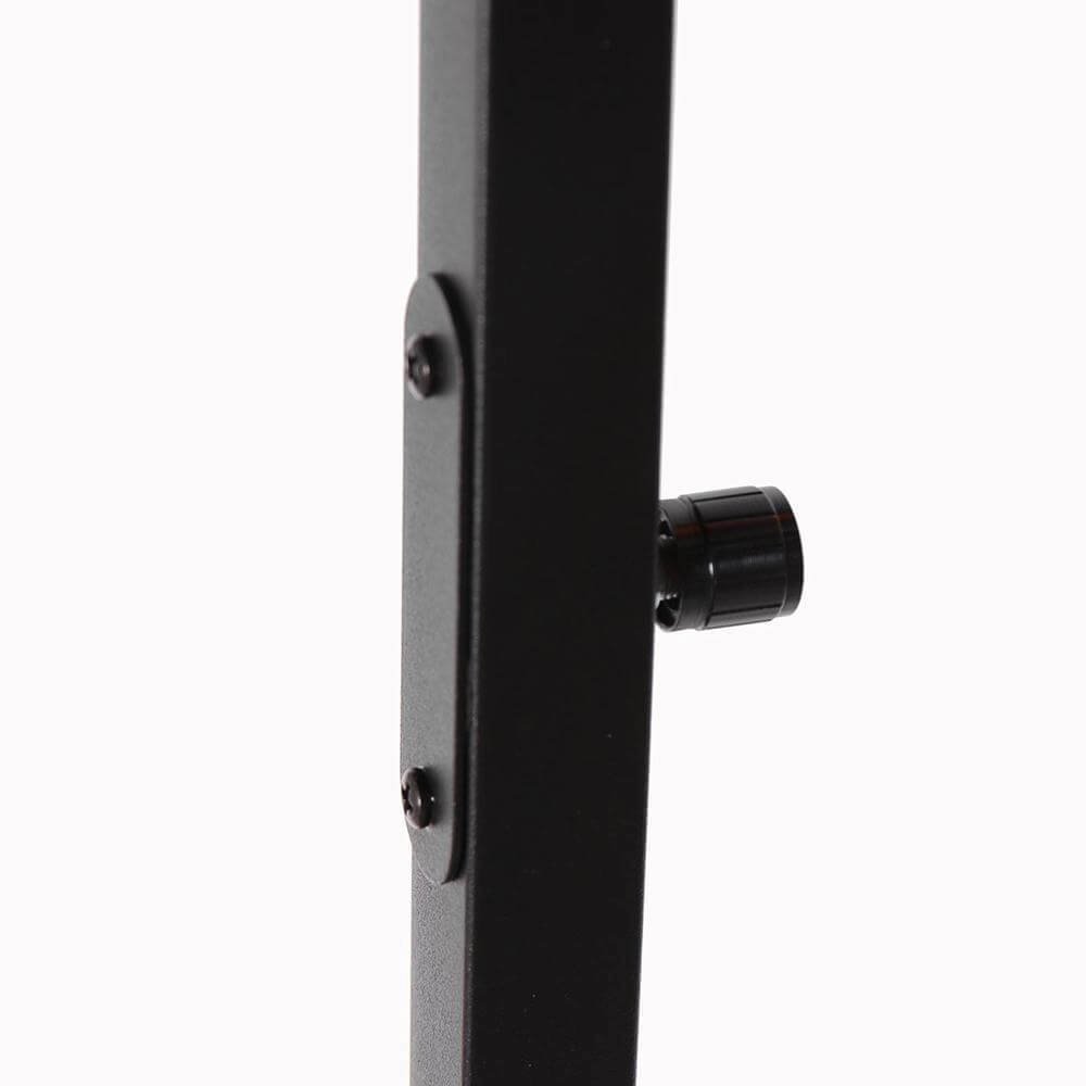 Vloerlamp Vidrio zwart met amber glas Steinhauer 8712746173741