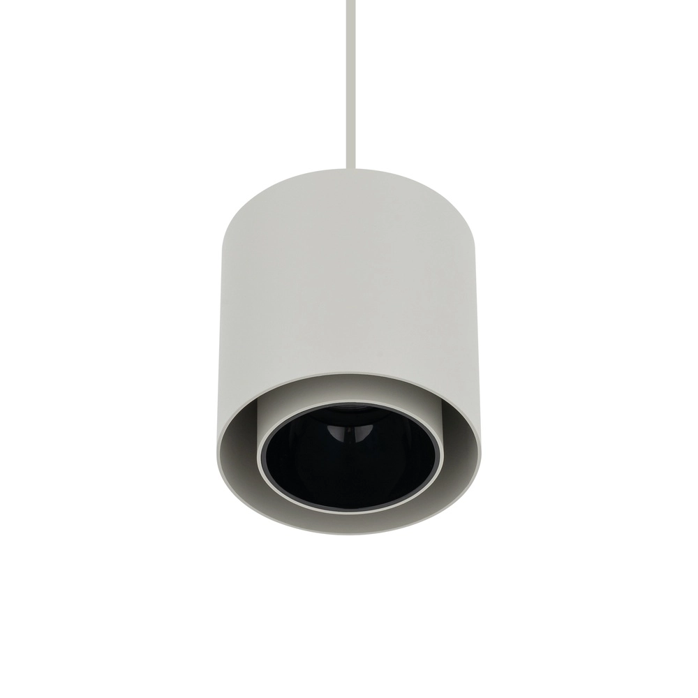 Moderne hanglamp Point Duo grijs Ø 13cm Lyora 5903139115131