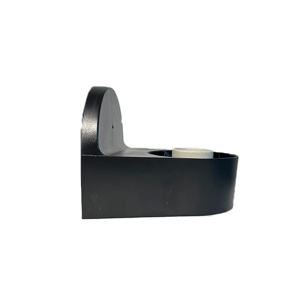 Buitenlamp Bolano smoke 15cm muurlamp Lyora 8716803510388