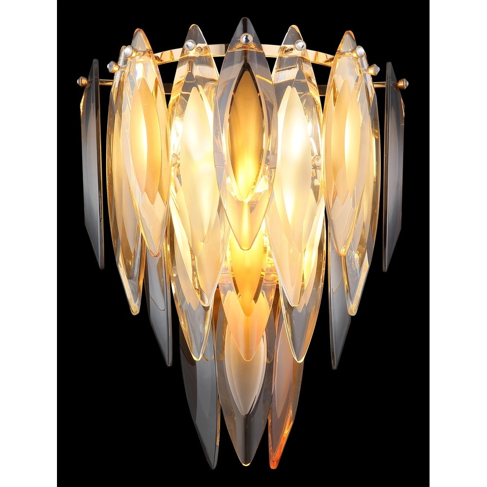 Wandlamp Elinor goud Globo 9007371537969