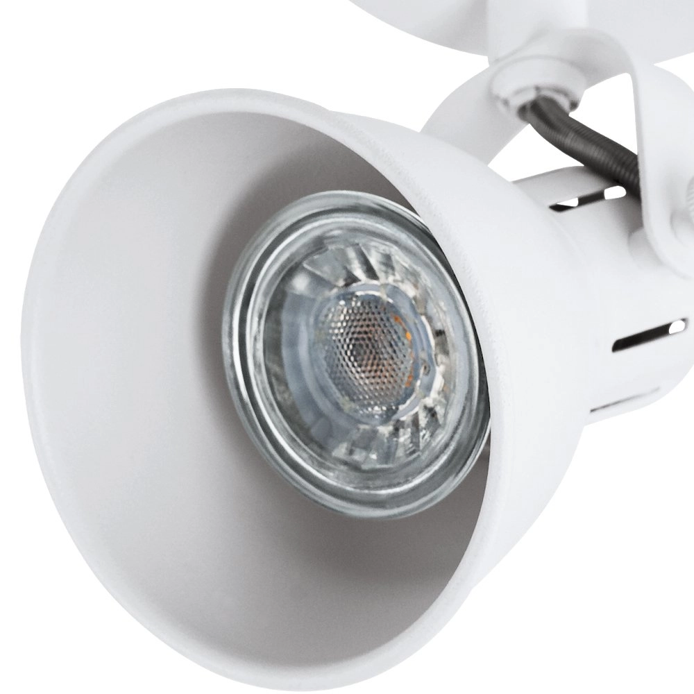 Witte plafondspot Seras 1 Eglo 9002759983932