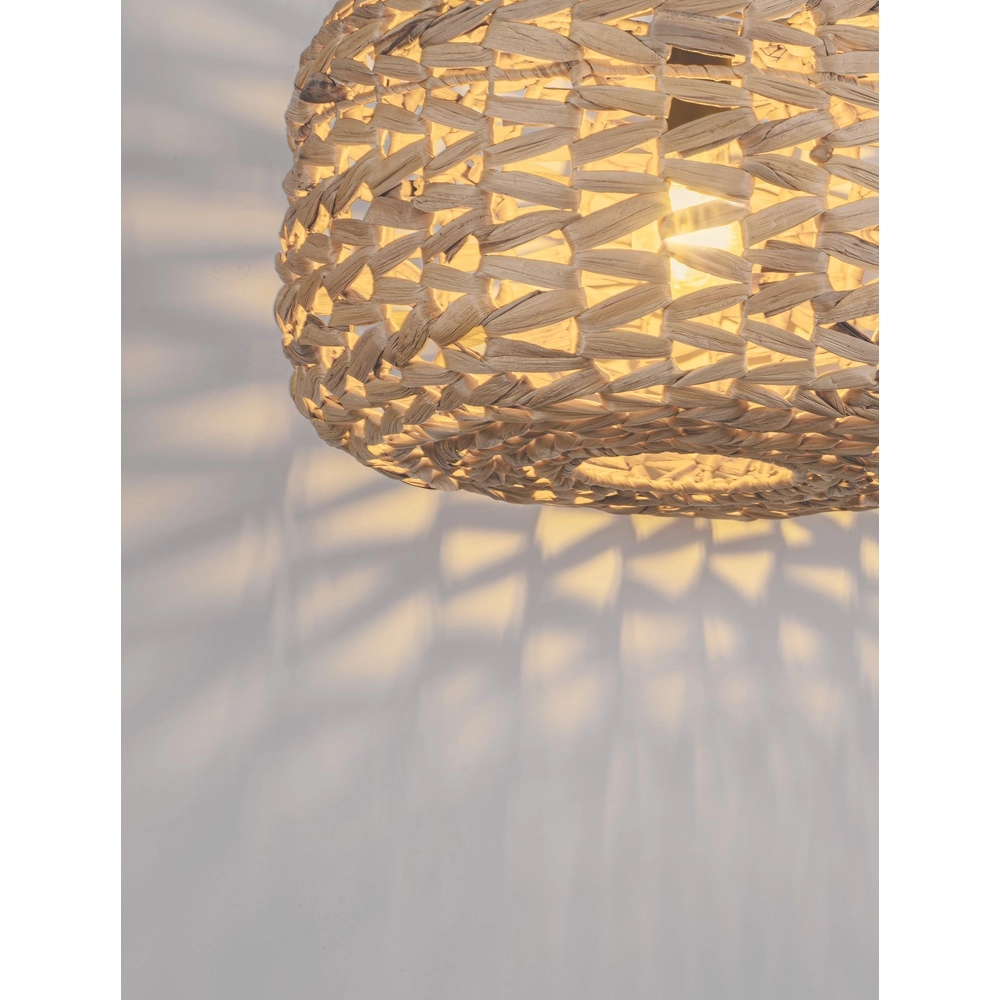 Hanglamp Ponn Ø 40cm rotan Lyora 5212017477521
