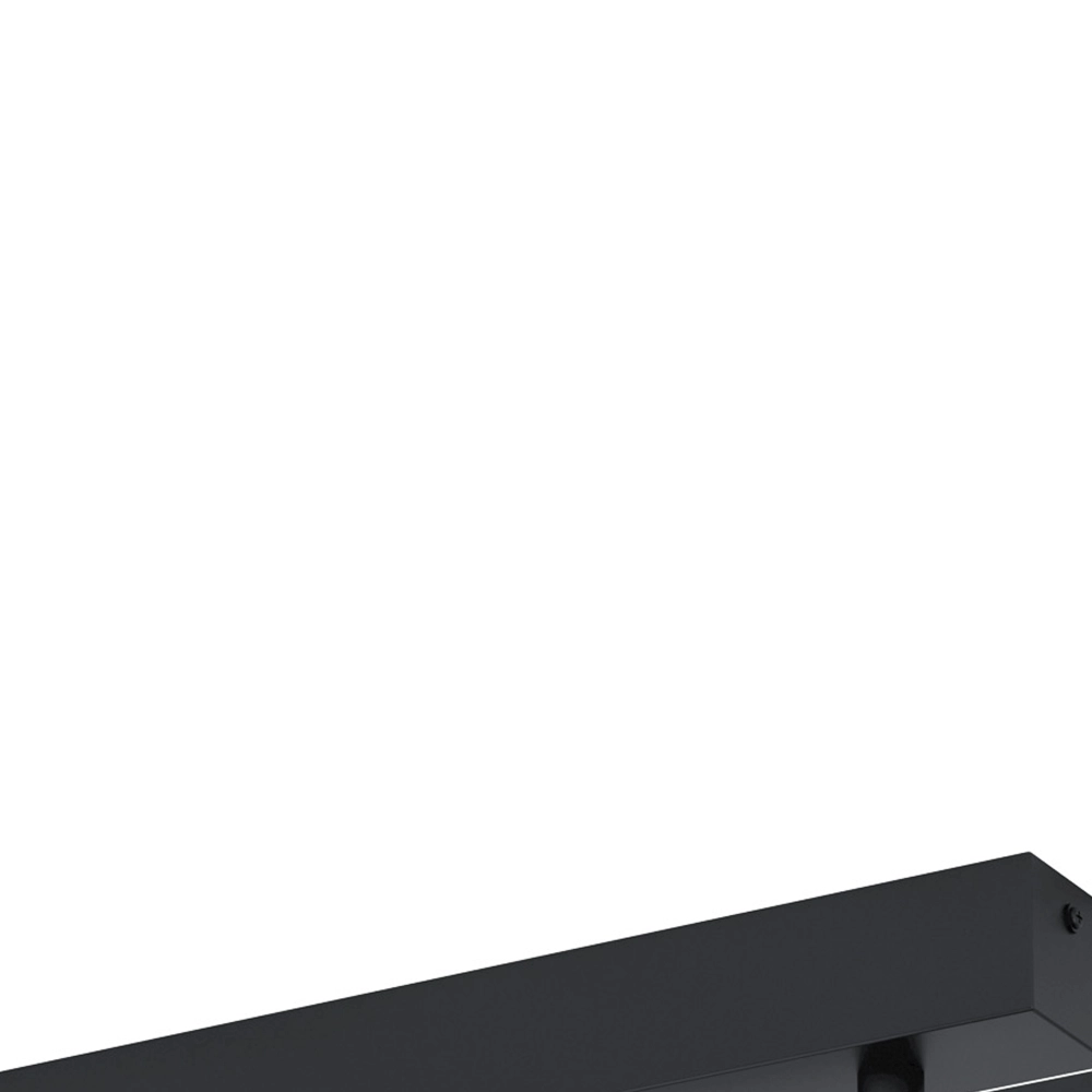 Zwarte plafondlamp Ervidel met led Eglo 9002759988753