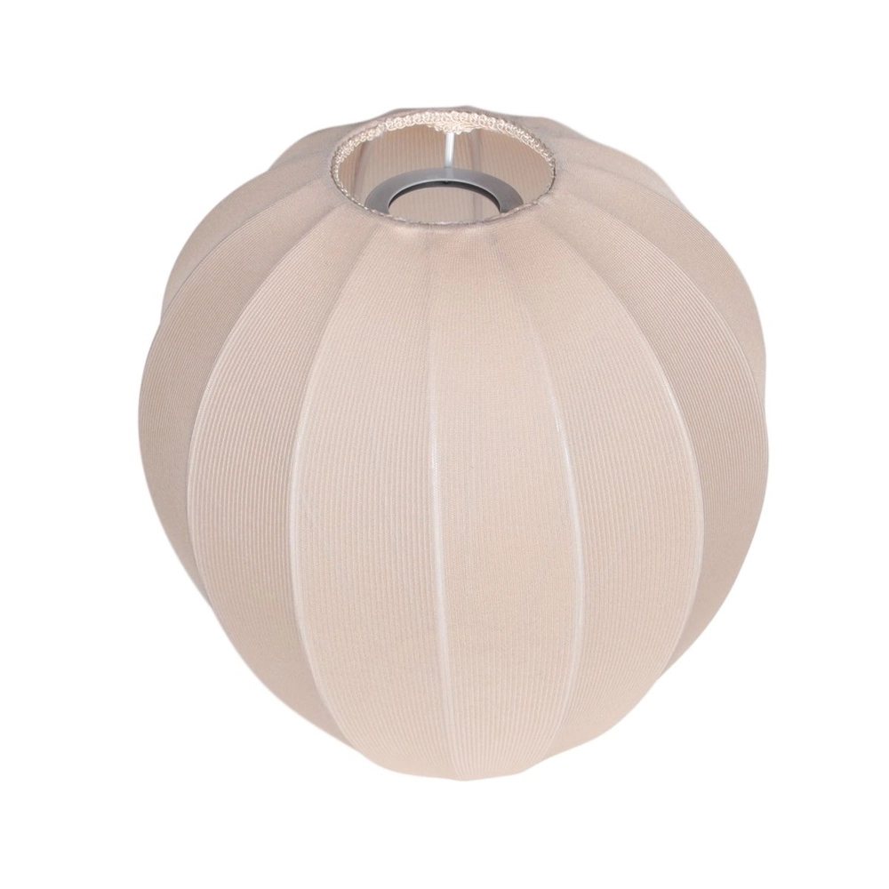 Plafondlamp Bloeba crème kap Ø 25cm Steinhauer 8712746181050