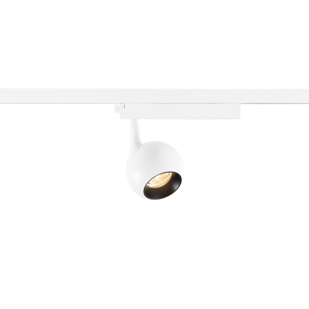 Railspot Light Eye 2.0 1-fase wit met zwart 2700K