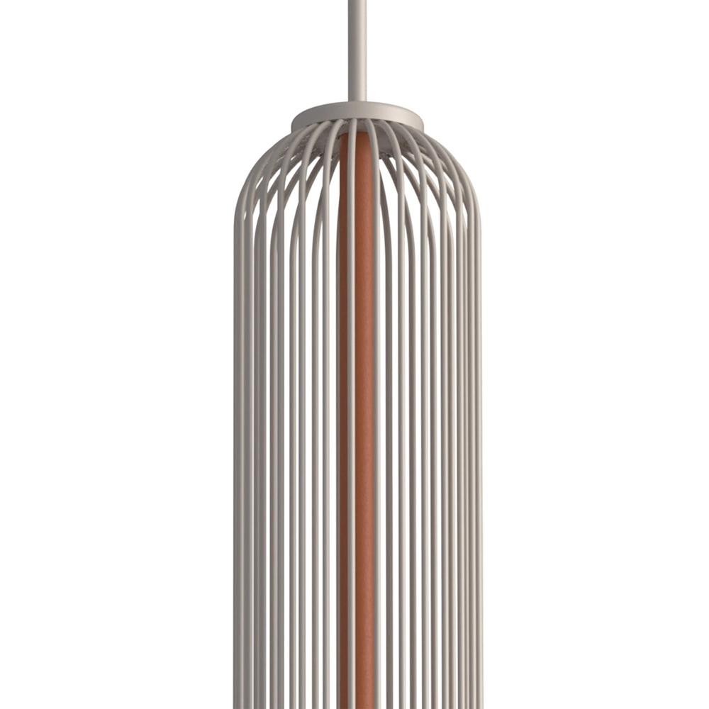 Hanglamp Singles 40,5cm terracotta Lyora 5903139121989