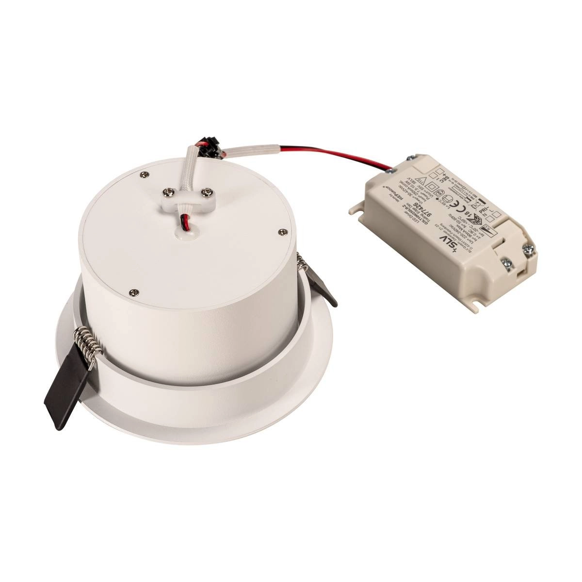 Led inbouwspot Oculus 10,5w - 12cm wit SLV 4024163248198