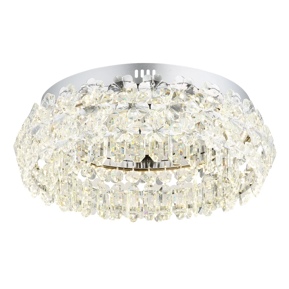 Plafondlamp Diann chroom