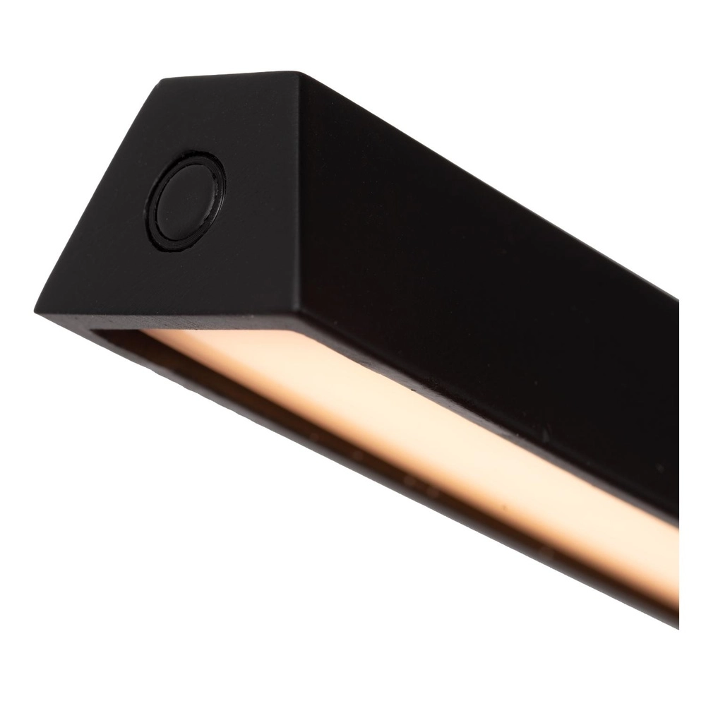 Design bureaulamp Lavale zwart Lucide 5411212441614