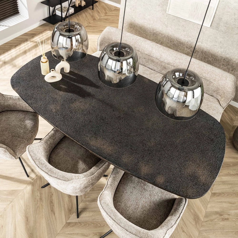 Eettafel hanglamp Drift 3x Ø 35cm Lyora 8716803512740