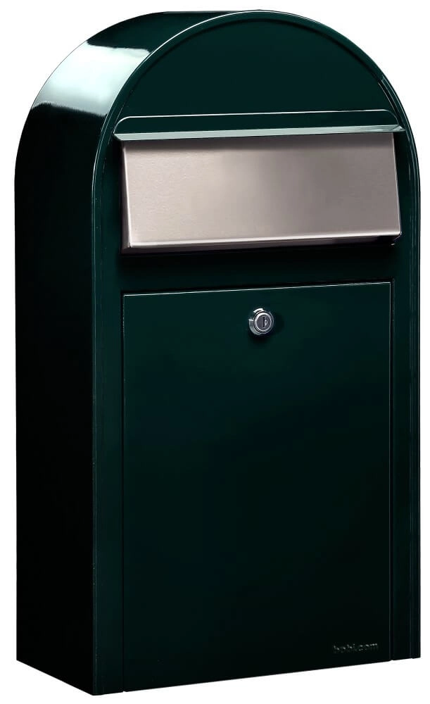 Brievenbus Grande S 6064 i Zwartgroen Brievenbus Grande S 6064 i Zwartgroen