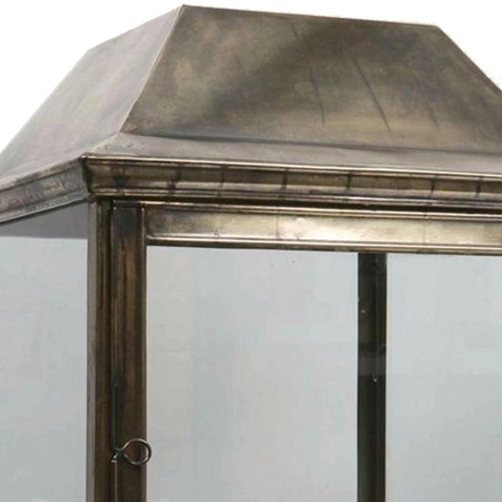 Landelijke buitenlantaarn Strathmore M koper gevlamd (AB) Limehouse 8716803507111