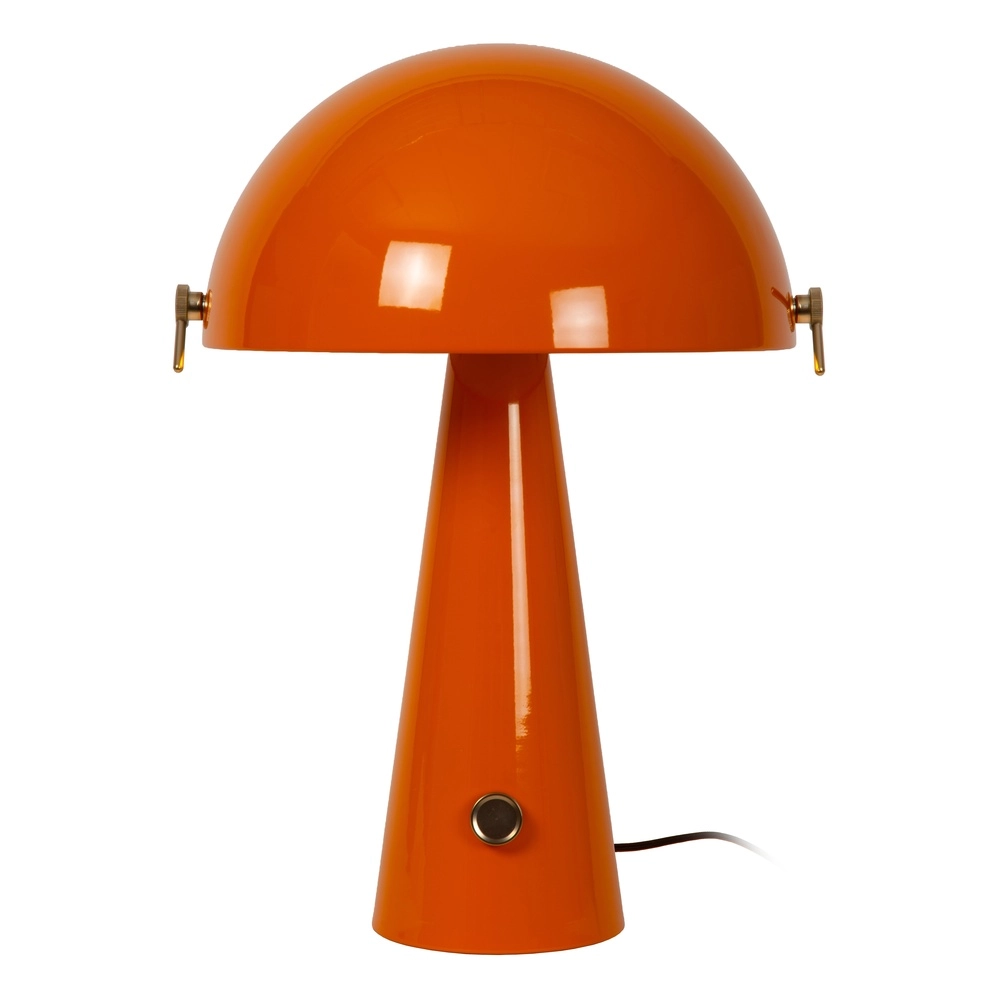 Tafellamp Barone oranje Ø 38cm Lucide Vibes 5411212650122