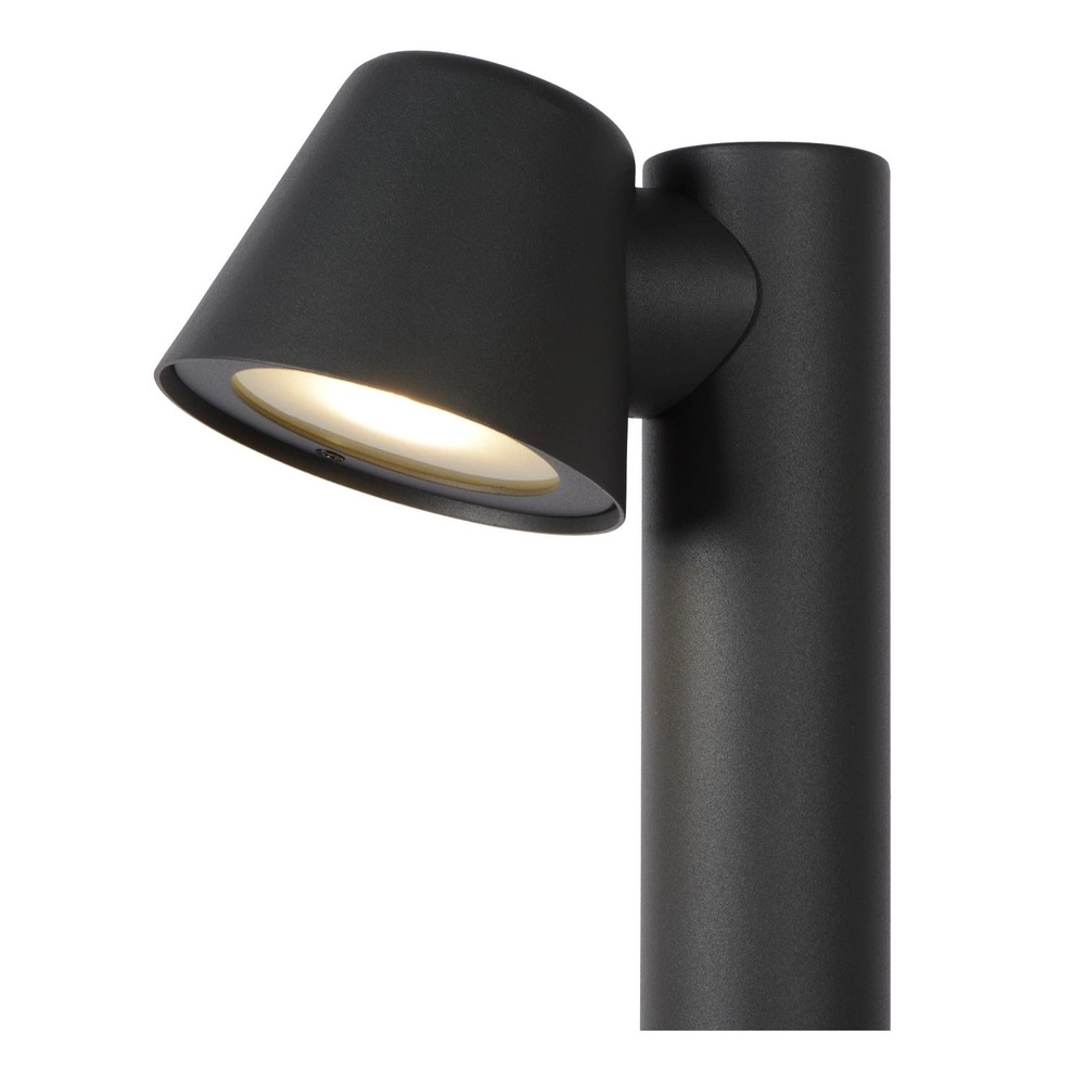 Tuinlamp Dingo-Led IP44 antraciet Lucide 5411212144102