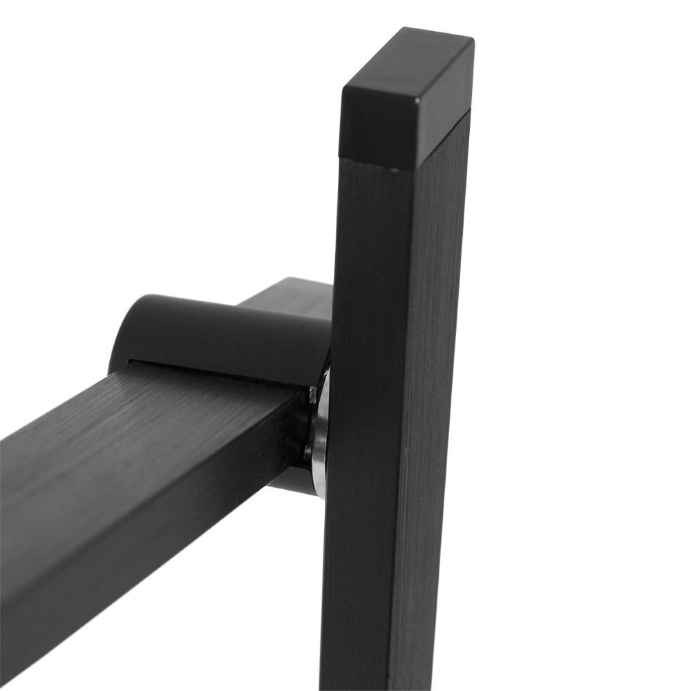 Strakke led bureaulamp Stekk zwart Steinhauer 8712746132731