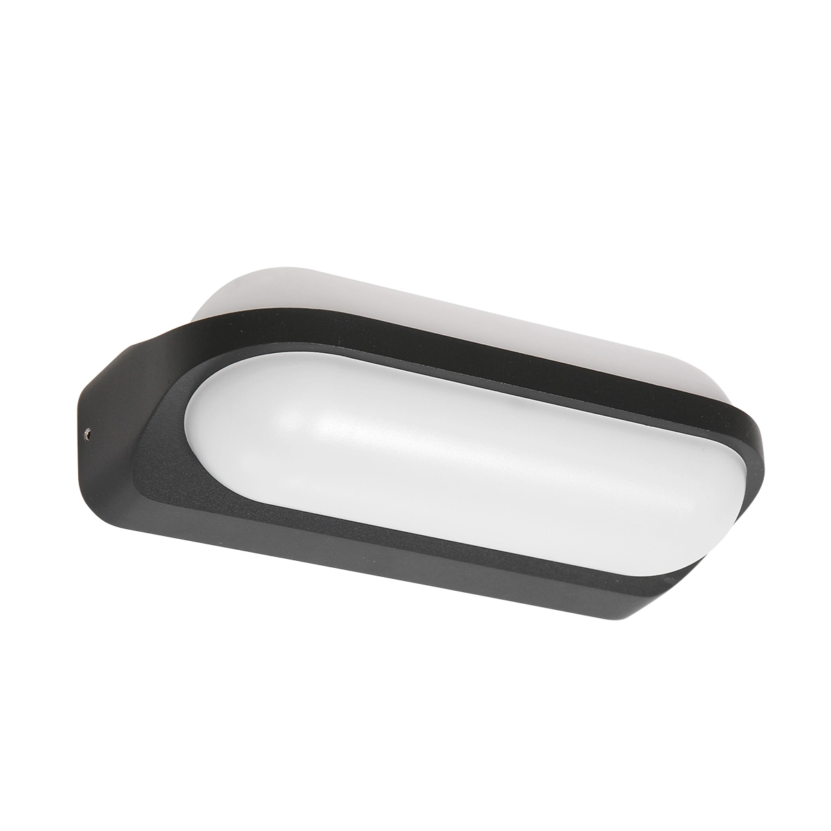 Buiten wandlamp zwart Dosko 18cm Steinhauer 8712746133165