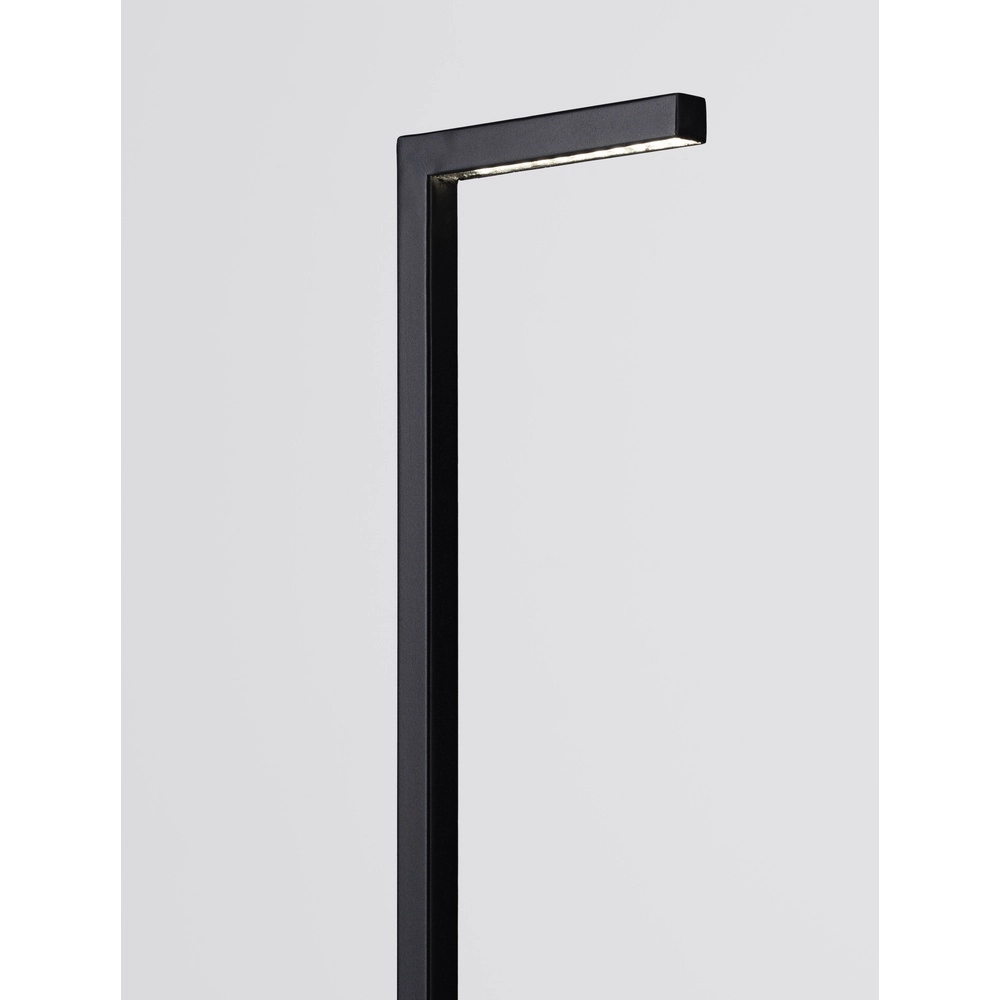 Sleek garden lamp Pipe black 64.5cm Lyora 5212017465542