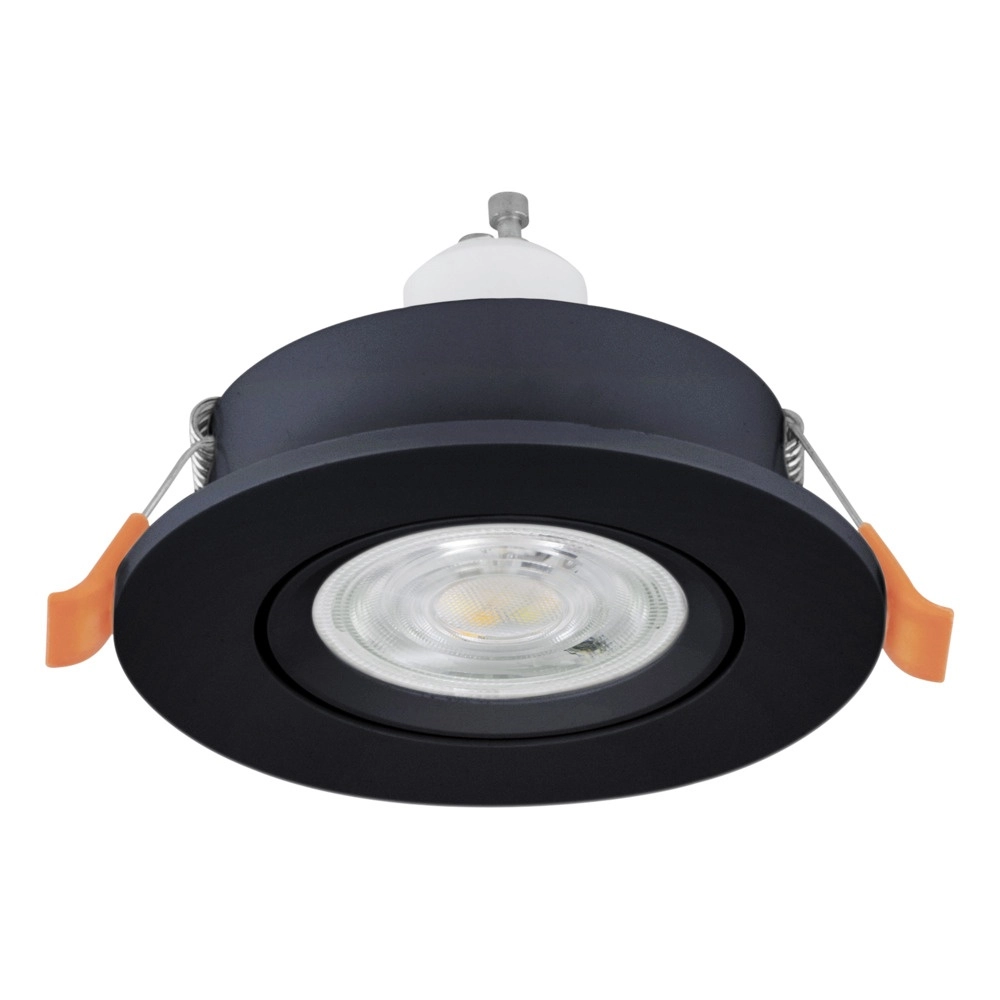 Inbouwspot Barranco zwart Ø 9cm - 4,5W - 3000K Inbouwspot Barranco zwart Ø 9cm - 4,5W - 3000K