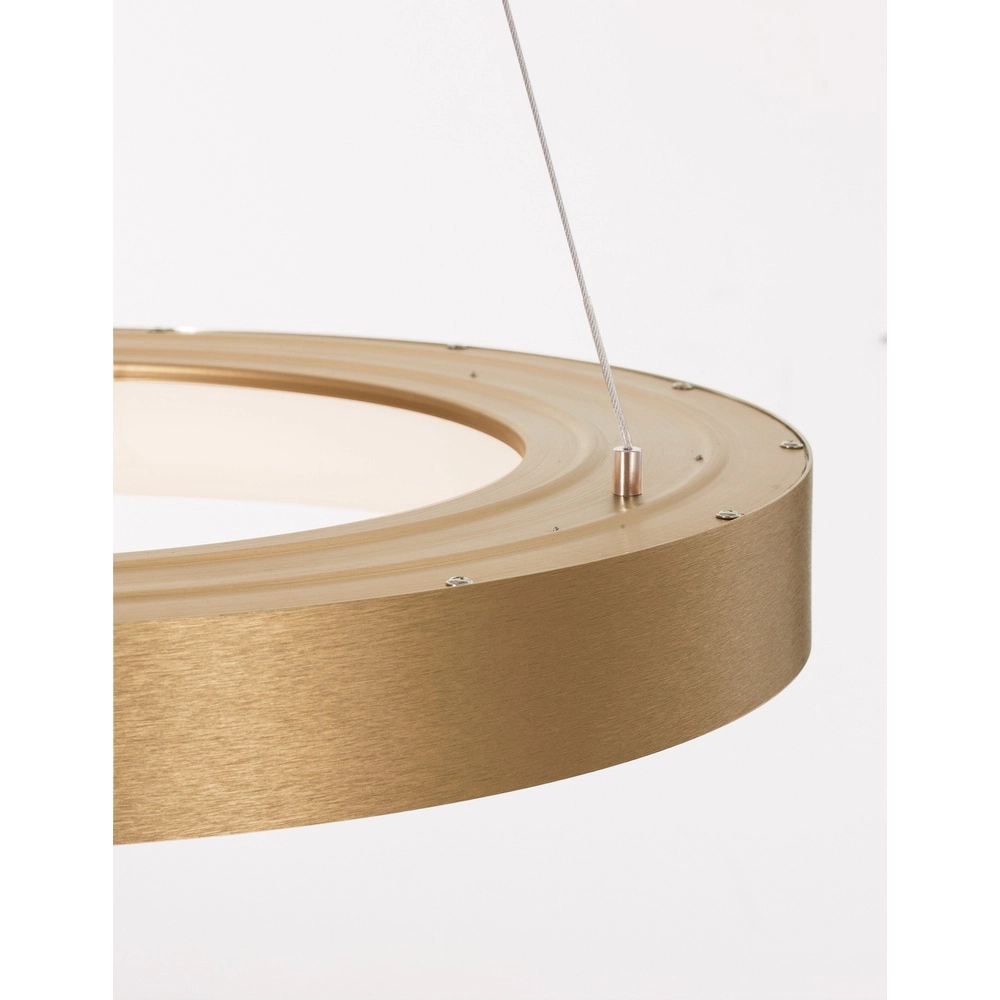 Hanglamp Rando Thin goud Ø 60cm Lyora 5212017420237