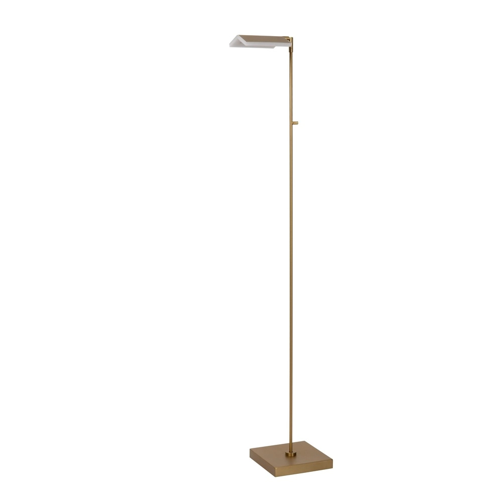 Led leeslamp Aaron design messing