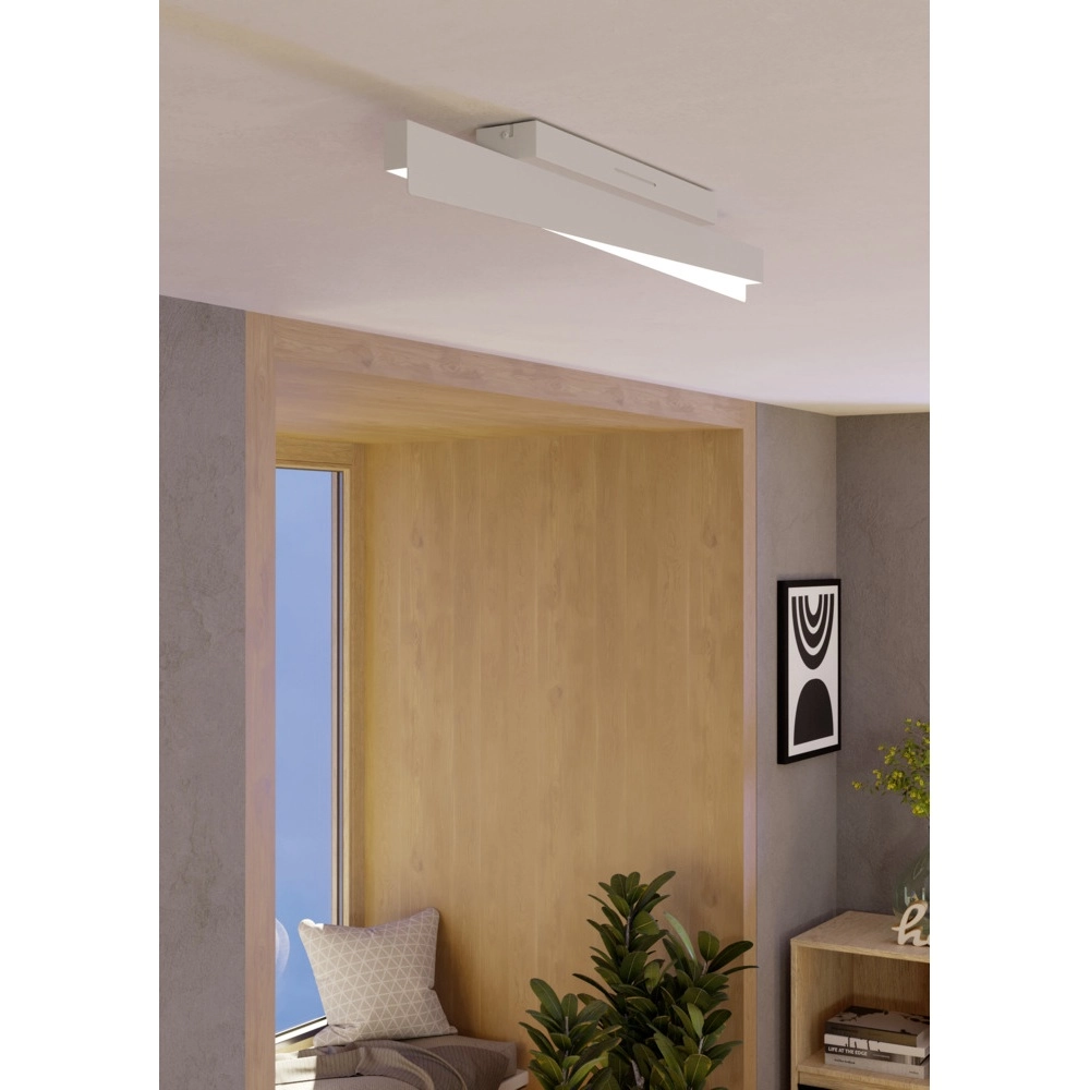 Smart plafondlamp Bolognano-Z design grijs Eglo 9008606360147