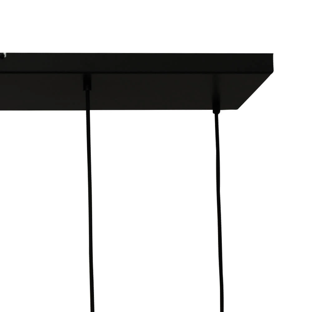 Hanglamp Lava 8x smoke glas Ø 22,5cm Masterlight 8718121286358