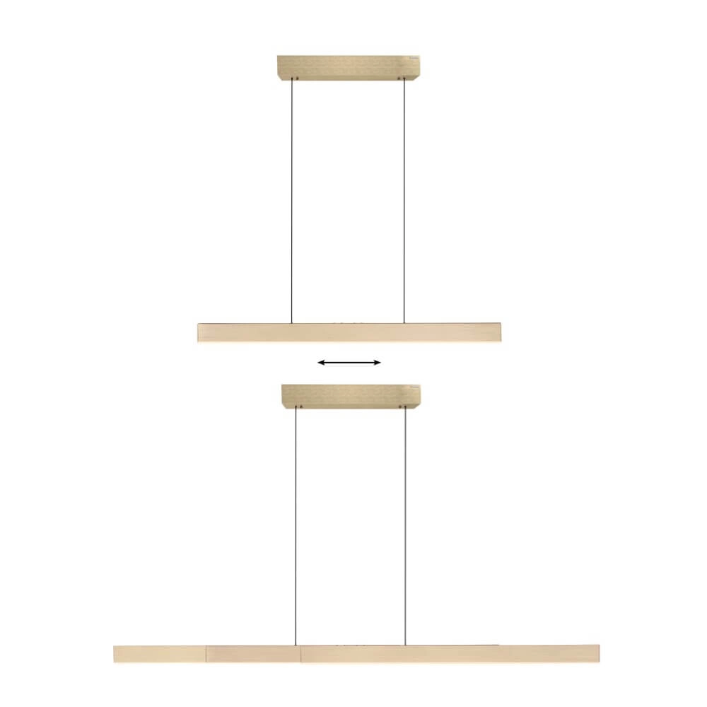 Design hanglamp Pure Moto-Rise messing Paul Neuhaus 4012248371626