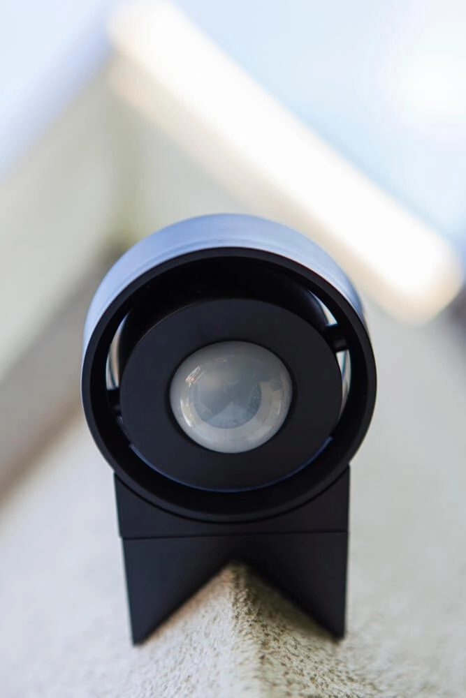 Losse sensor Dawny zwart Lutec 6939412088525