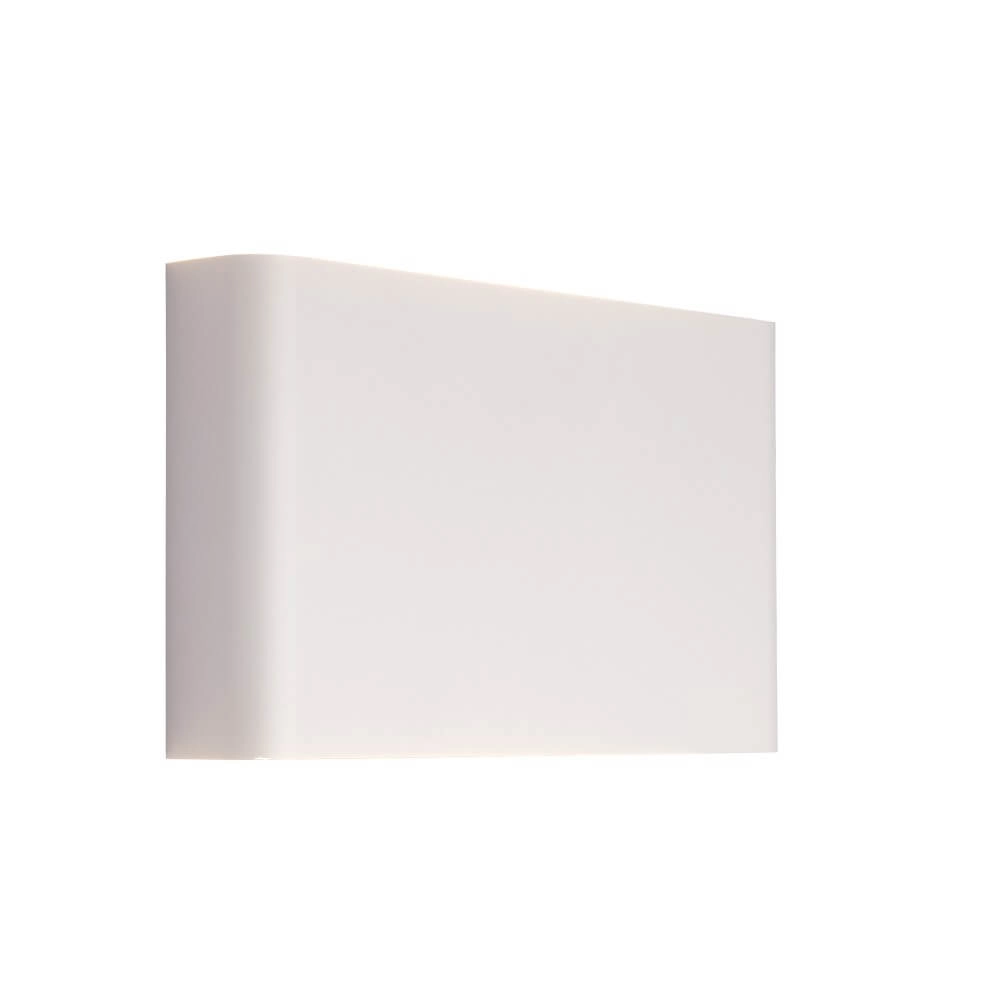 Witte muurspot Haga Lyora 5903139970891