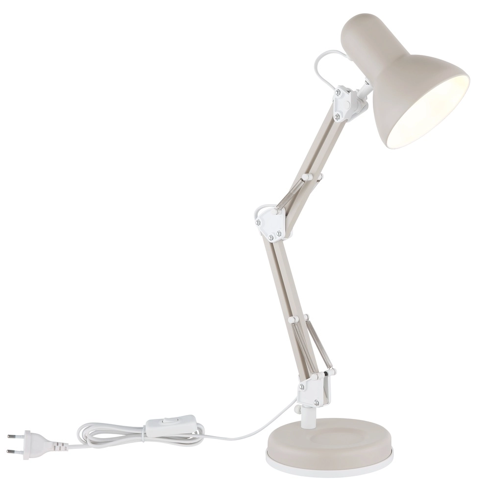 Bureaulamp Famous zand bruin Globo 9007371589012