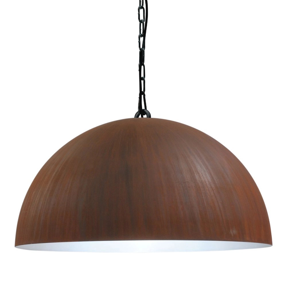 Stoere hanglamp roest Industria 50 Masterlight 8718121151908