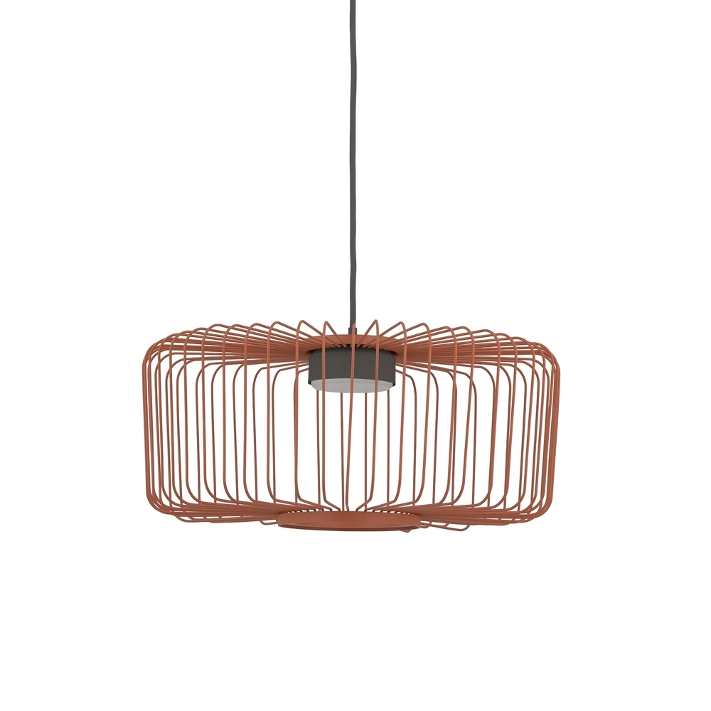 Kooilamp Kenai terracotta Ø 38cm Lyora 5903139122276