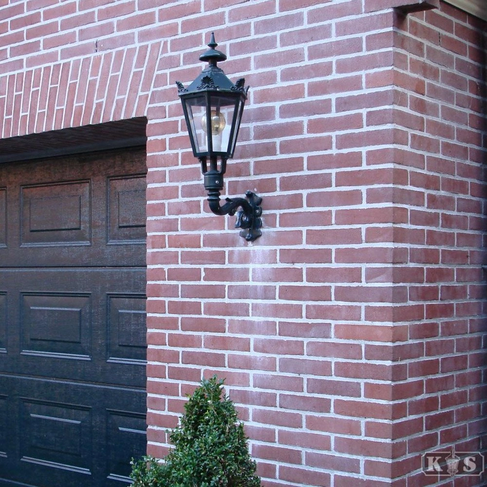 Nostalgische wandlamp Braamt M 39 zwart KS Verlichting 8714732121446