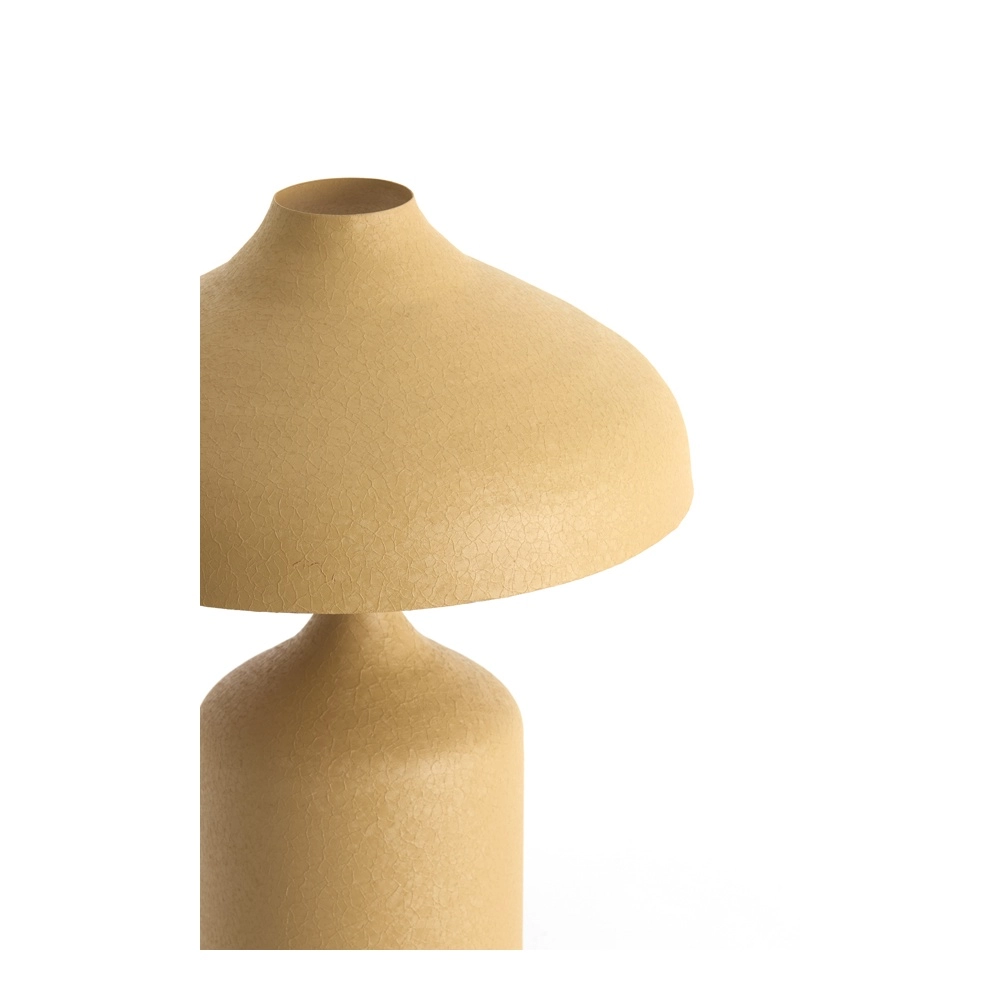 Design tafellamp Yebri bruin Ø 36cm Light & Living 8717807843861
