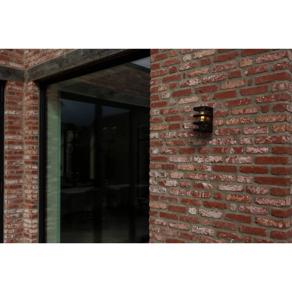 Zwarte buitenlamp Dalton Lutec 6939412016375