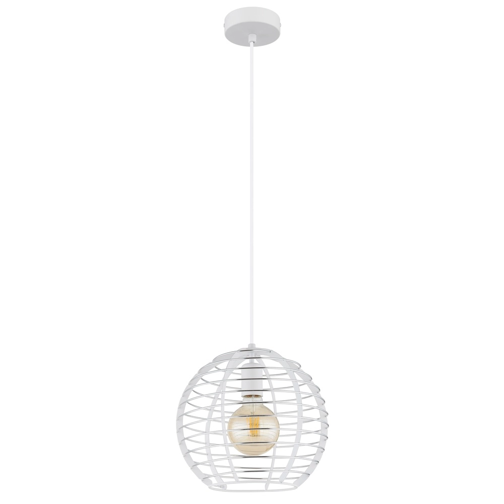 Witte hanglamp Nesa design Globo 9007371578214