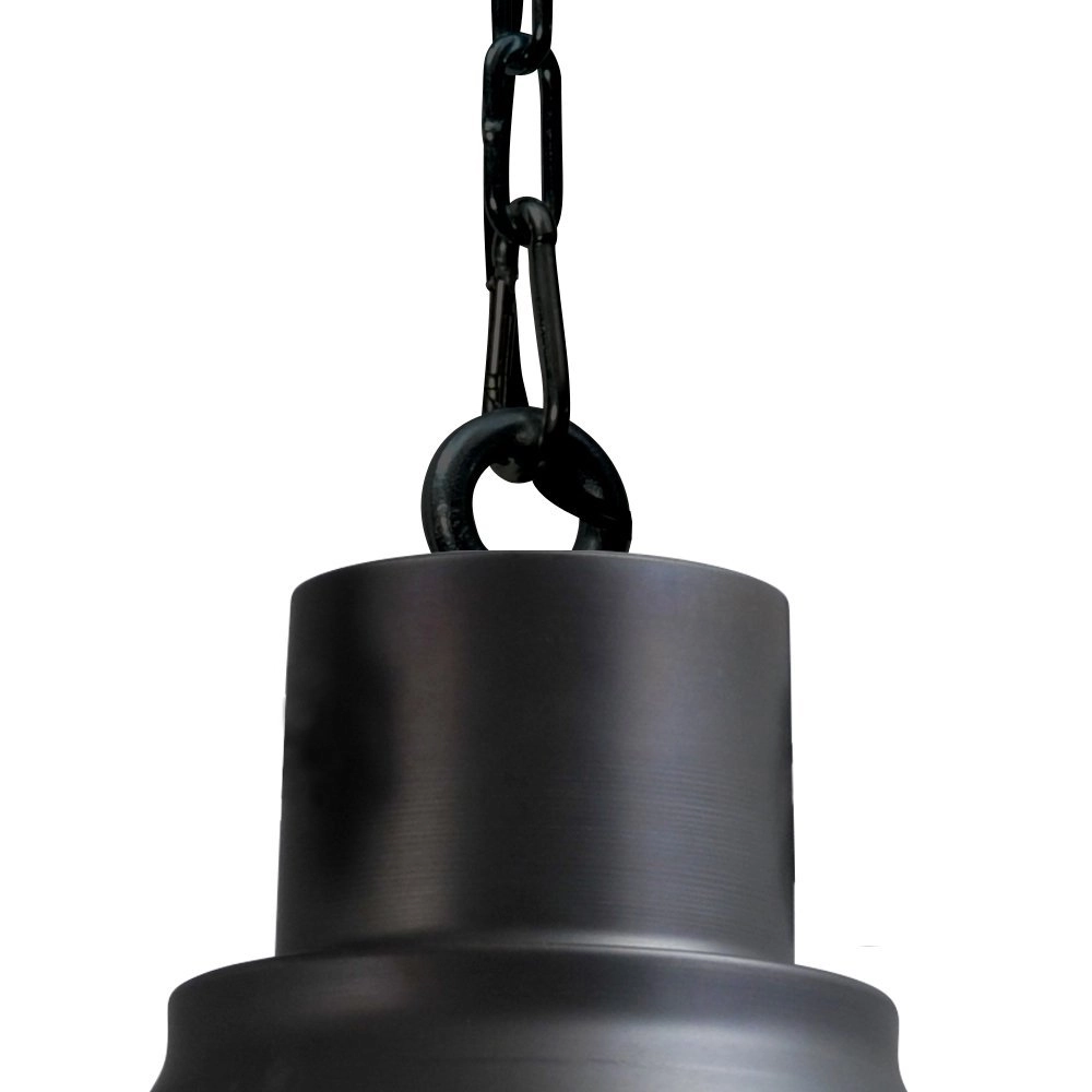 Retro industrie hanglamp Industria 27 zwart Masterlight 8718121237220