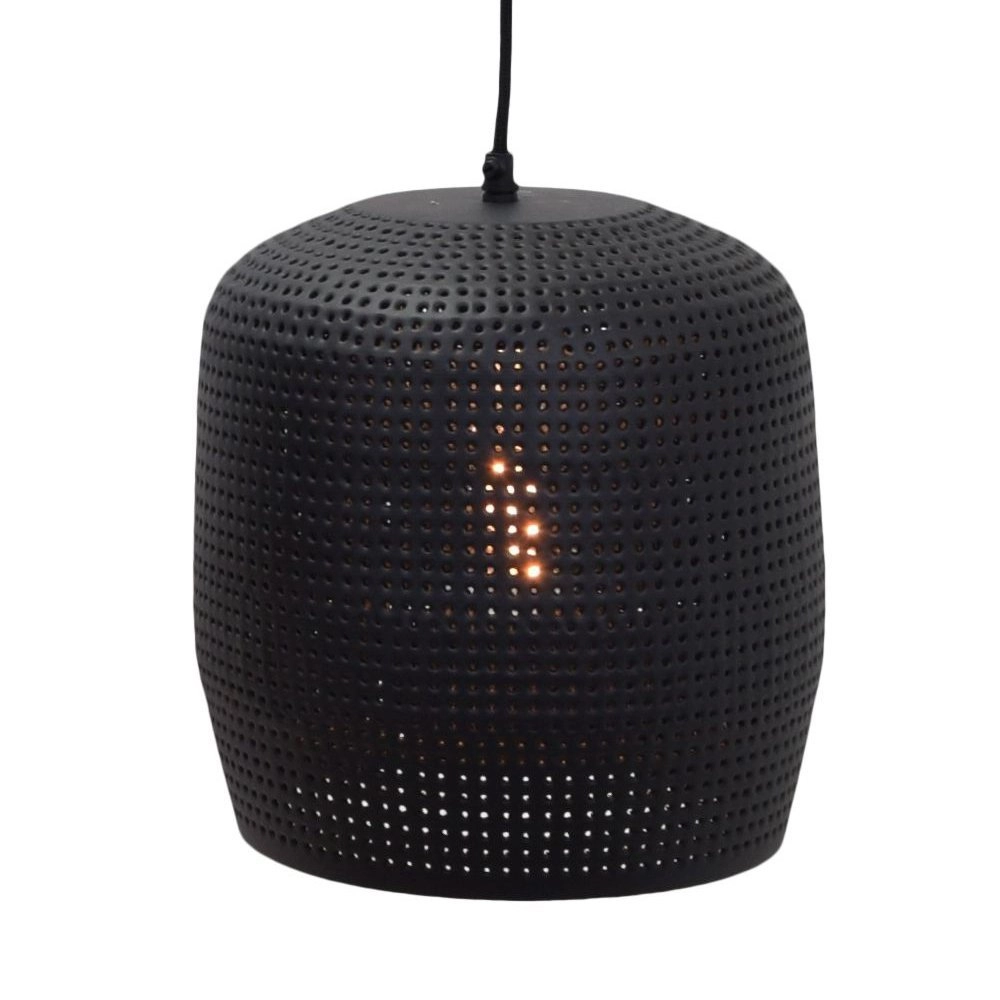 Hanglamp Fez 4-lichts 120 cm Zwart Urban Interiors 8719325467703