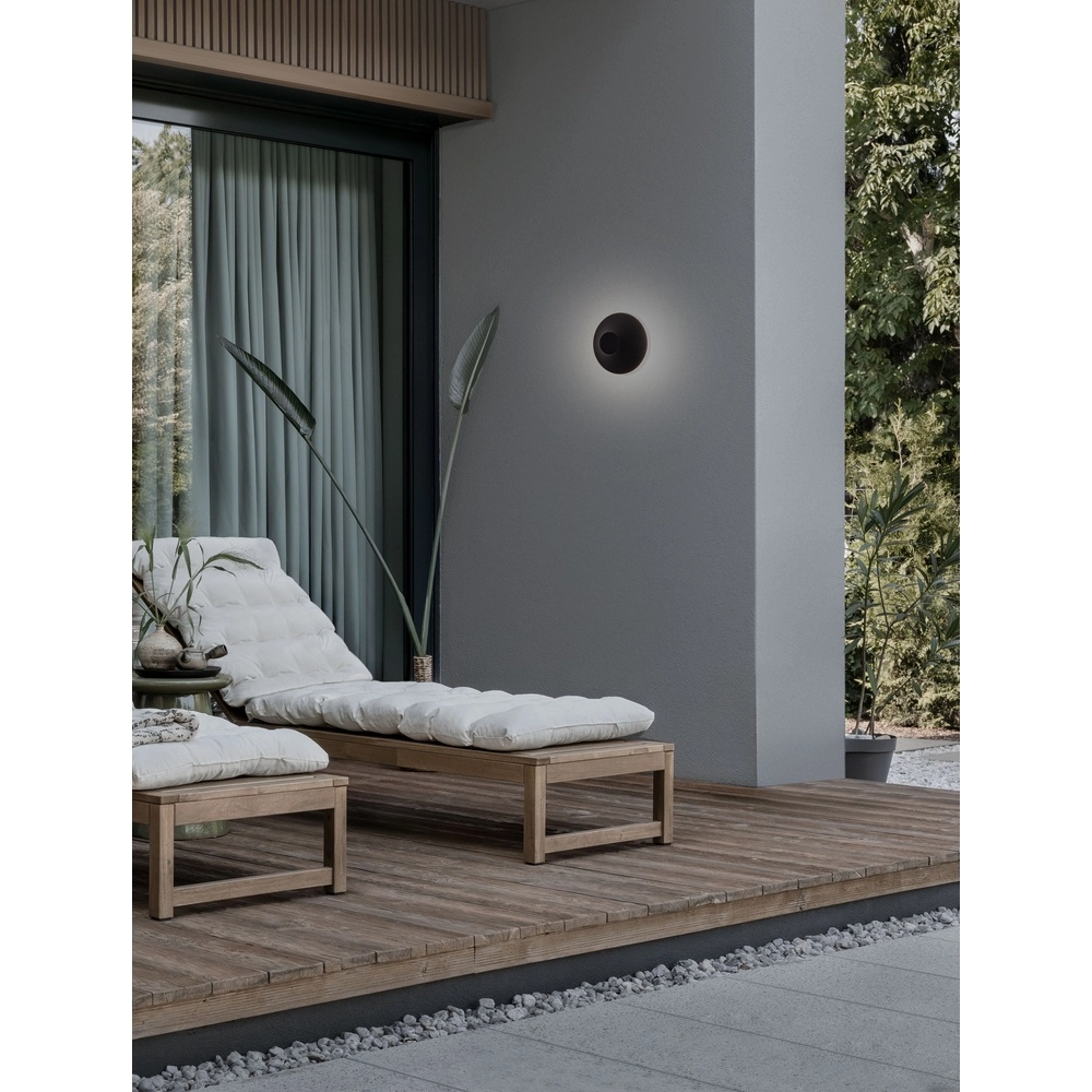 Design wandlamp Alux zwart Lyora 5212017478580